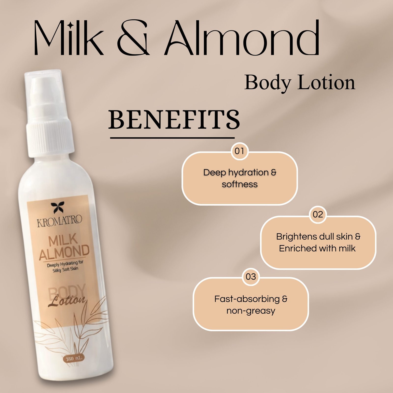 Milk & Almond Lotion - Image 5