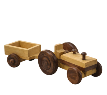 Wooden Tractor