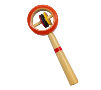 Wooden Ring Ghughra Round