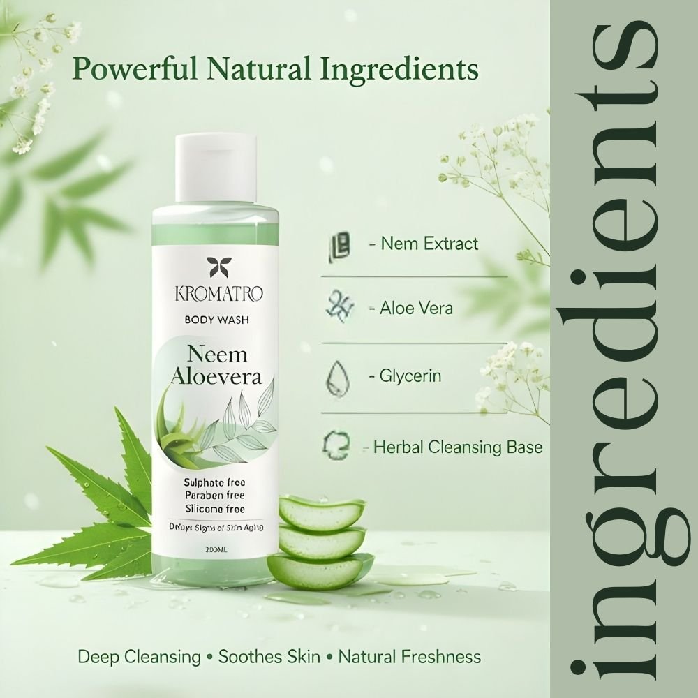 Neem & Aloevera Bodywash - Image 2