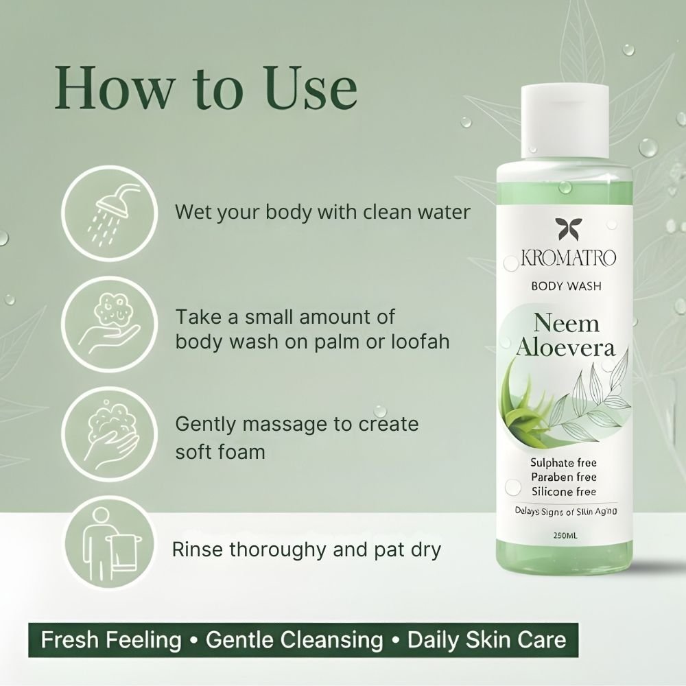 Neem & Aloevera Bodywash - Image 3