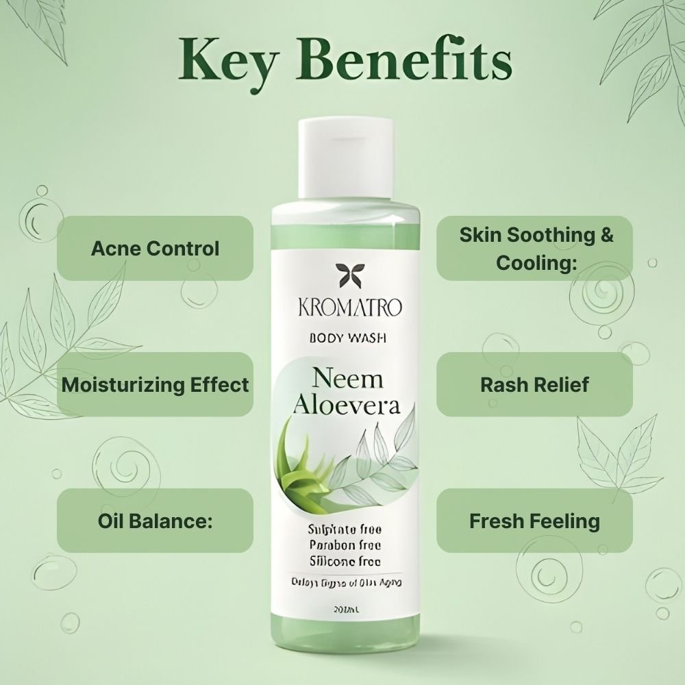 Neem & Aloevera Bodywash - Image 4