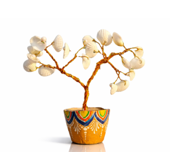 Cow Dung Vase