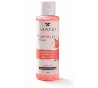 Strawberry Facewash