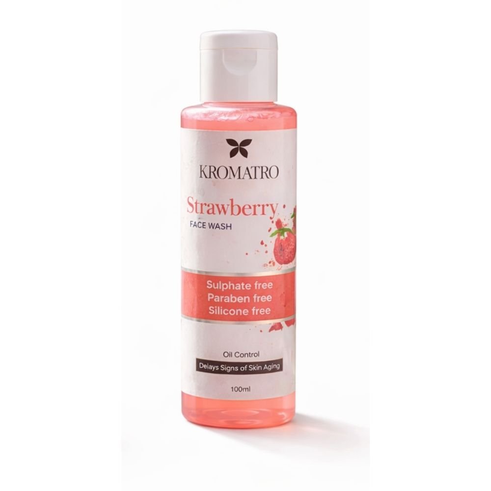 Strawberry Facewash