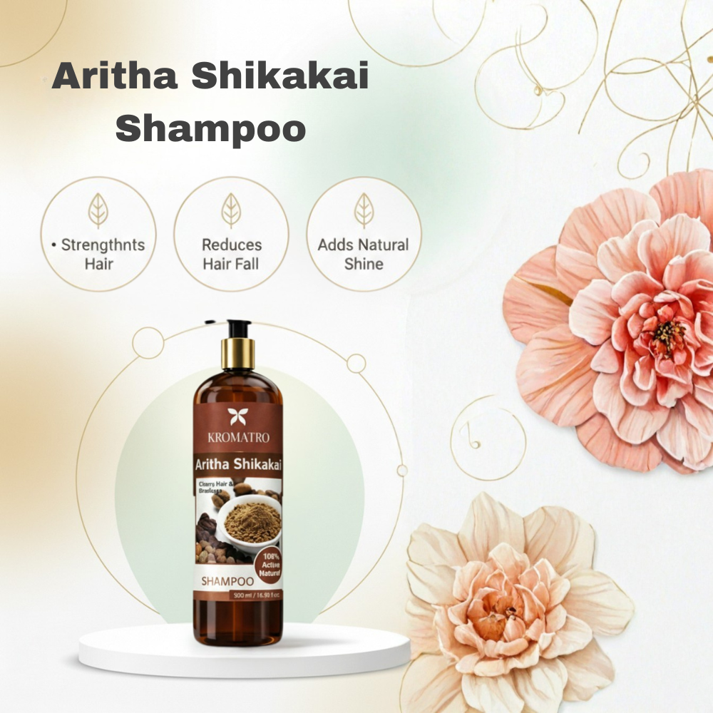 Aritha-Shikakai Shampoo - Image 5