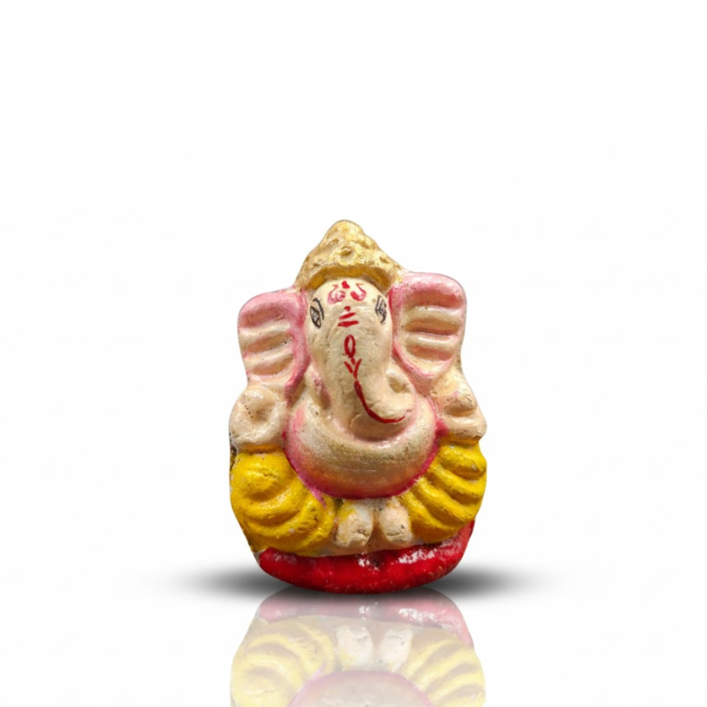 Cow Dung Ganesha