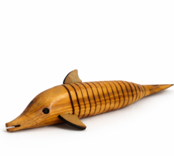 Wooden Dolphin
