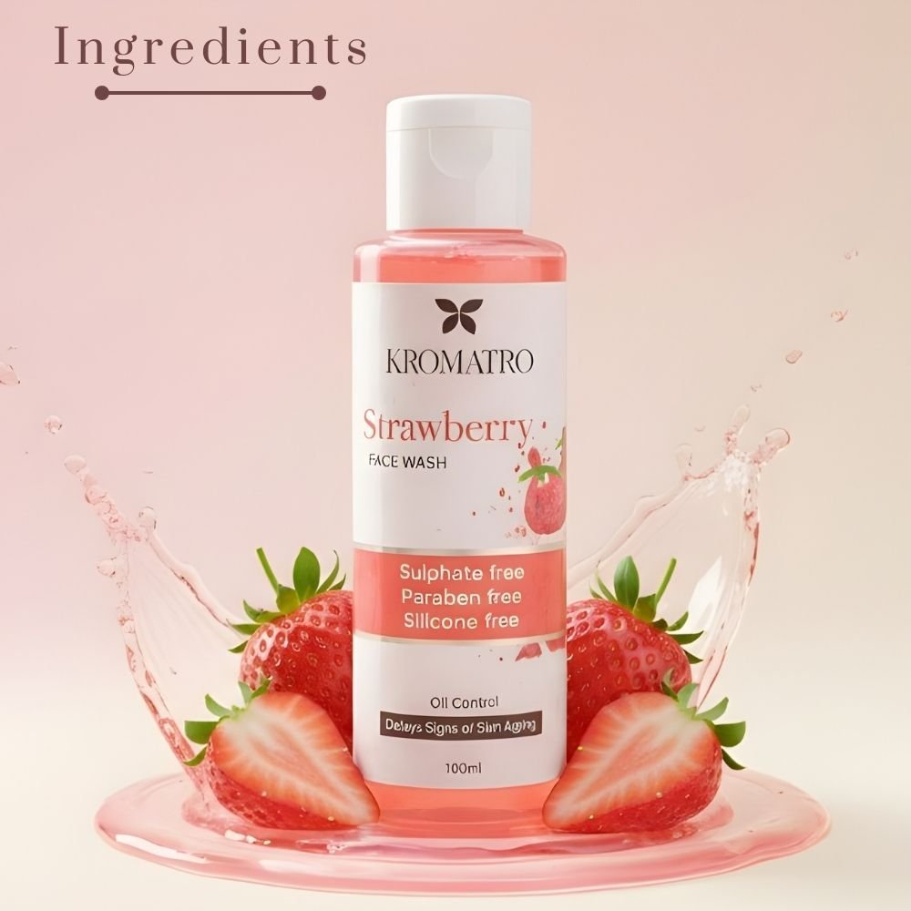 Strawberry Facewash - Image 2
