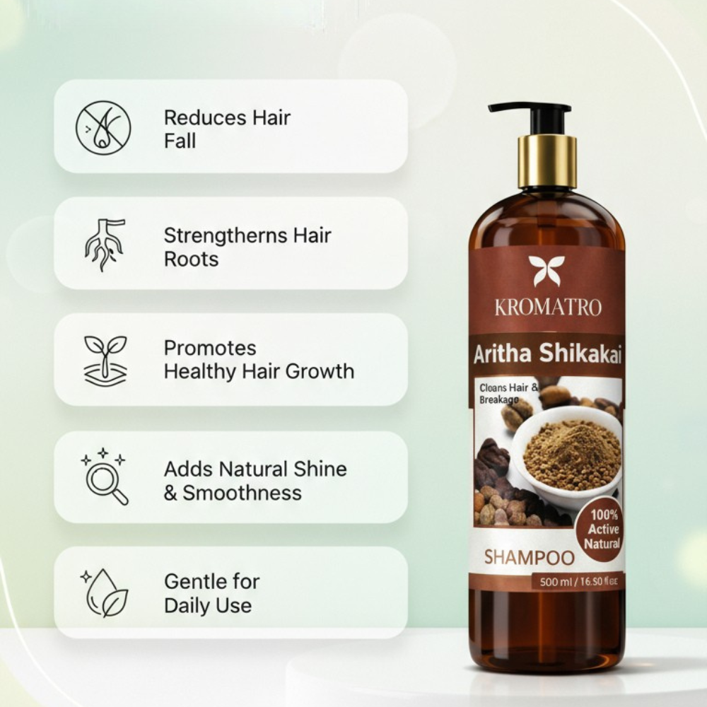 Aritha-Shikakai Shampoo - Image 6