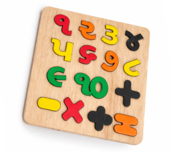 Wooden Puzzle Digit