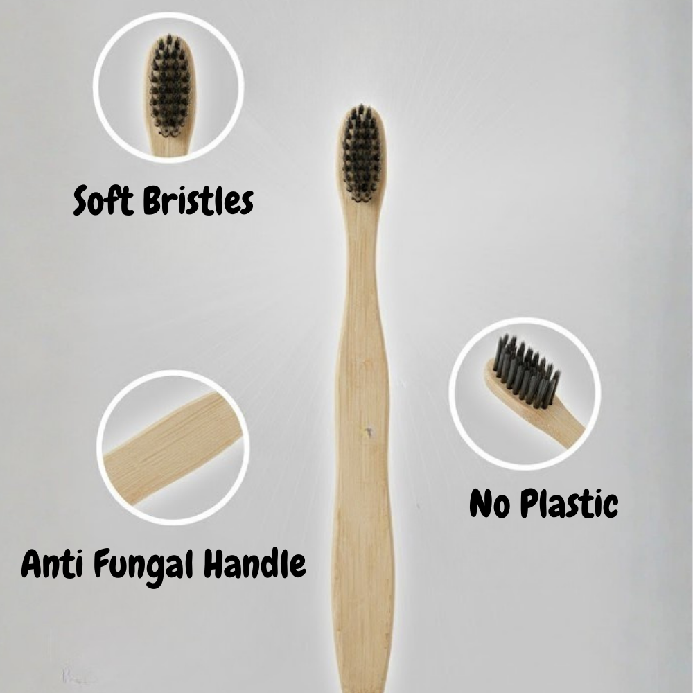 Bamboo Toothbrush - Image 3