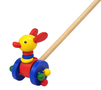 Wooden Baba Car