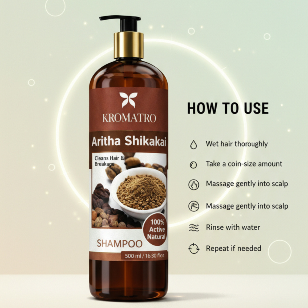 Aritha-Shikakai Shampoo - Image 2
