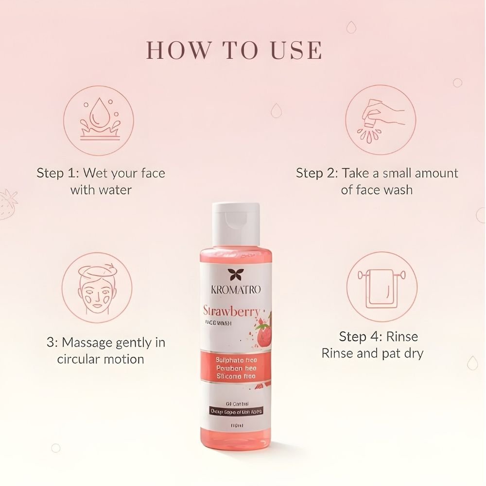 Strawberry Facewash - Image 3
