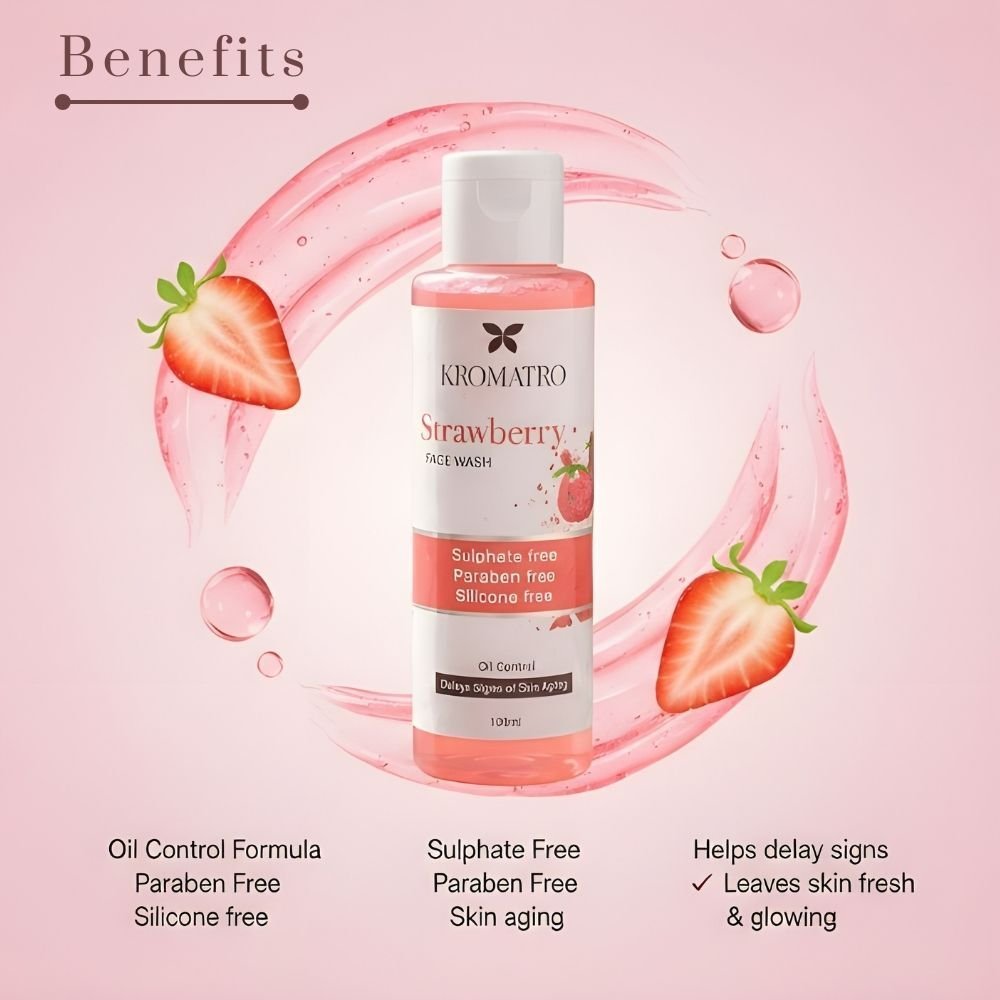 Strawberry Facewash - Image 4