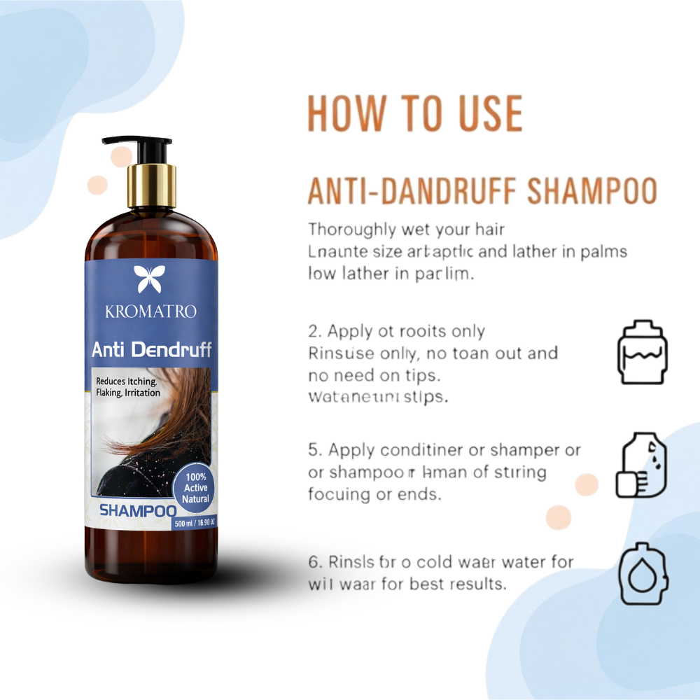 Anti-Dandruff Shampoo - Image 3