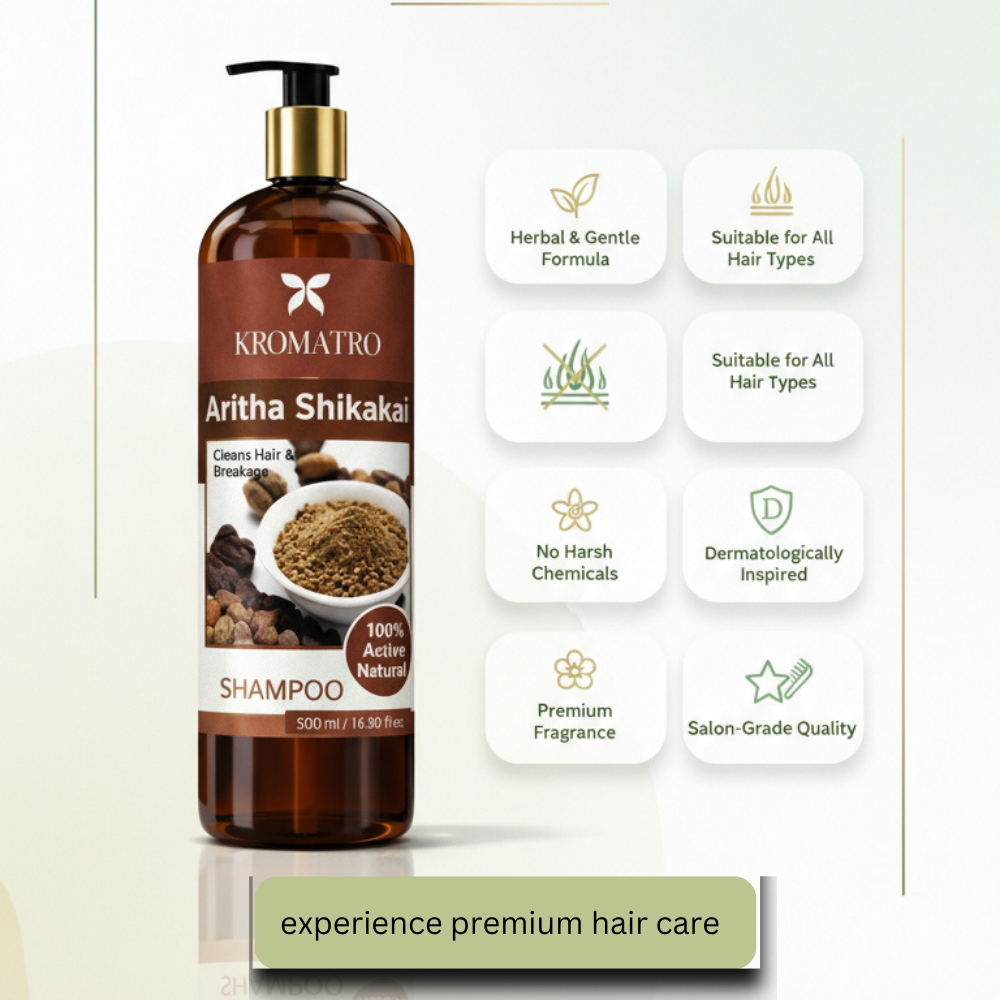 Aritha-Shikakai Shampoo - Image 4