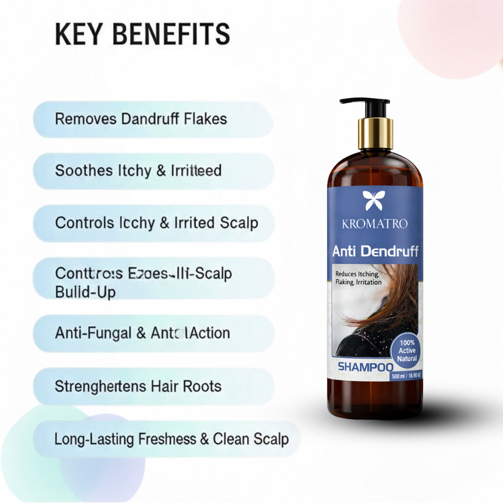 Anti-Dandruff Shampoo - Image 4