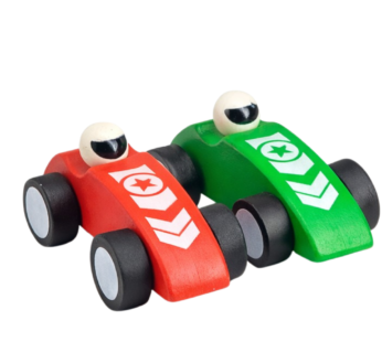 Wooden Race Car