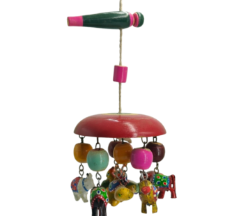 Wooden Bird Chandelier