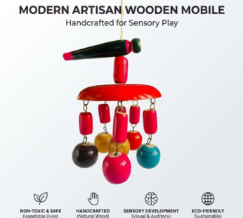 Wooden Simple Chandelier