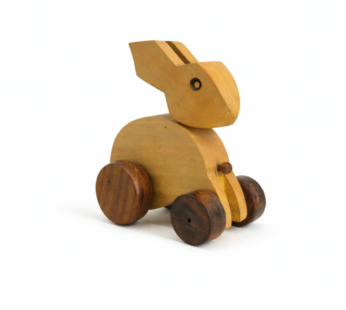 Wooden Bunny Toy